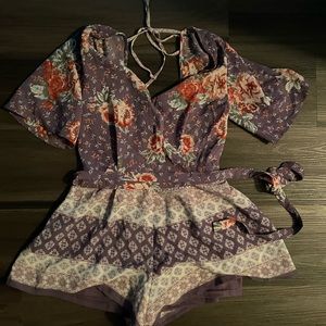 Francesca’s romper XXS